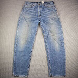 Levi's 550 Relaxed Fit Made In Canada Denim Jeans 38x32